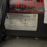 Werther Panther Air Compressor image 0